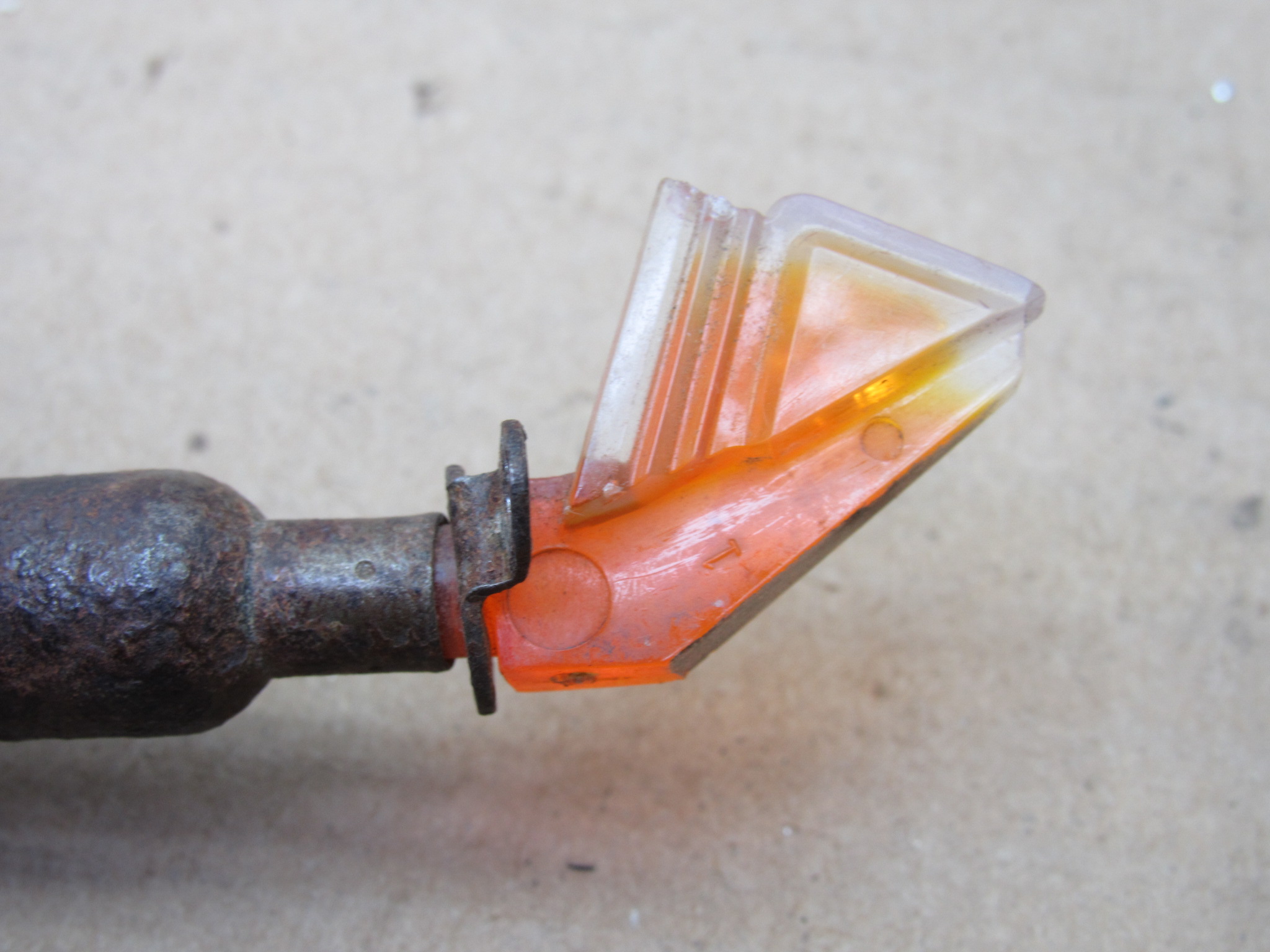 Turn Signal Indicator Lamp Wiring Pkg# 2606869 - LH - A - Body - Dodge Dart GT - 1967 - USED - SHIPS FREE TO LOWER 48 - Image 5