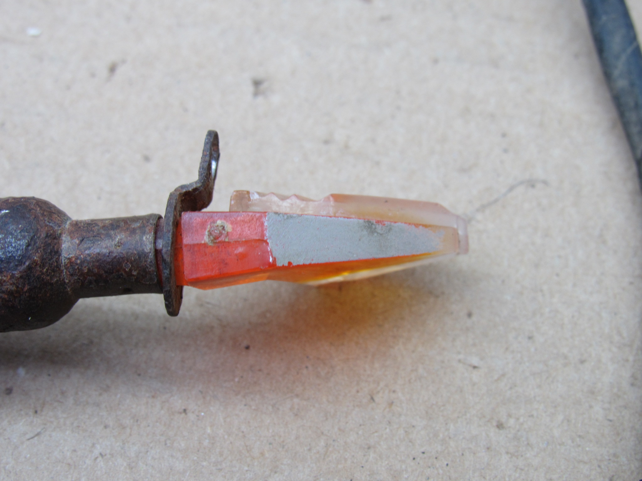 Turn Signal Indicator Lamp Wiring Pkg# 2606869 - LH - A - Body - Dodge Dart GT - 1967 - USED - SHIPS FREE TO LOWER 48 - Image 4